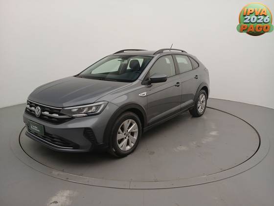 VOLKSWAGEN NIVUS 1.0 200 TSI TOTAL FLEX COMFORTLINE AUTOMÁTICO VOLKSWAGEN NIVUS 1.0 200 TSI TOTAL FLEX COMFORTLINE AUTOMÁTICO